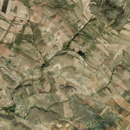 Hombrados High Resolution Satellite Map