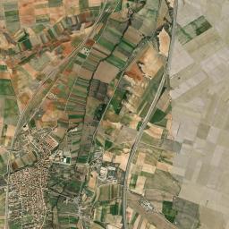 Monreal del Campo High Resolution Satellite Map