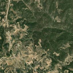 Monroyo High Resolution Satellite Map