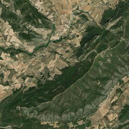 Fuentespalda High Resolution Satellite Map