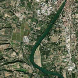 Tortosa High Resolution Satellite Map