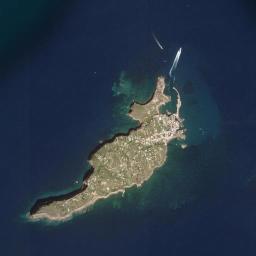 Ventotene High Resolution Satellite Map