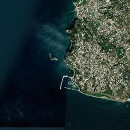 Monte di Procida High Resolution Satellite Map