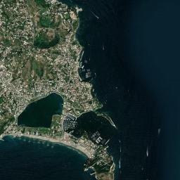 Bacoli High Resolution Satellite Map