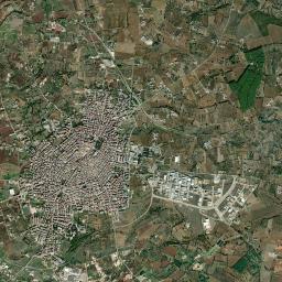 Santeramo in Colle High Resolution Satellite Map