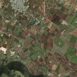 Pezze di Greco High Resolution Satellite Map