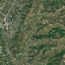 Kuçovë High Resolution Satellite Map