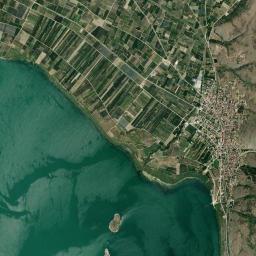 Árnissa High Resolution Satellite Map