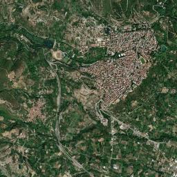 Édessa High Resolution Satellite Map