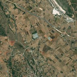 Drymós High Resolution Satellite Map