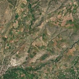 Hamamözü İlçesi High Resolution Satellite Map