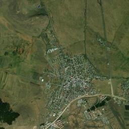 Göle High Resolution Satellite Map