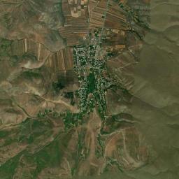 Tsaghkaber High Resolution Satellite Map