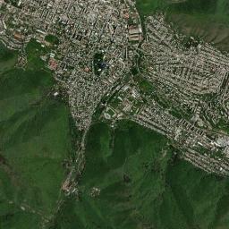 Vanadzor High Resolution Satellite Map