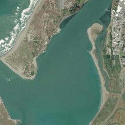 Bayview, CA locator map