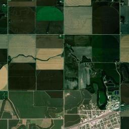 Gibbon High Resolution Satellite Map