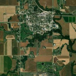 Milford High Resolution Satellite Map