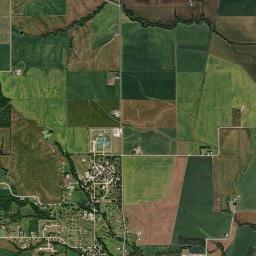 Clarinda, IA locator map