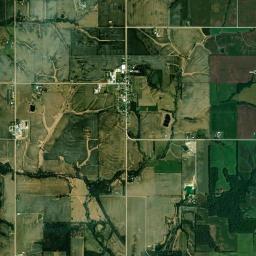St. Paul, IA locator map