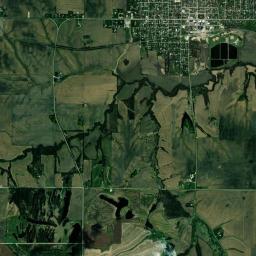 Elmwood High Resolution Satellite Map