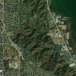 Peoria Heights High Resolution Satellite Map