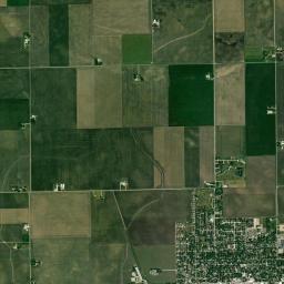 Fairbury High Resolution Satellite Map