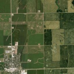 Forrest High Resolution Satellite Map