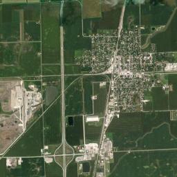 Gilman High Resolution Satellite Map