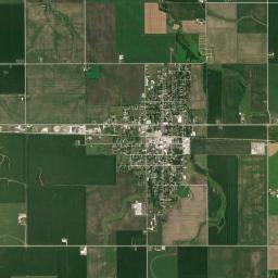 Goodland High Resolution Satellite Map