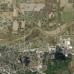 Cass County High Resolution Satellite Map