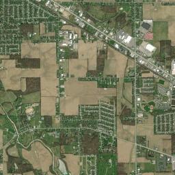 Lima, OH locator map