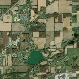 Lima, OH locator map