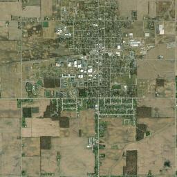 Ada High Resolution Satellite Map