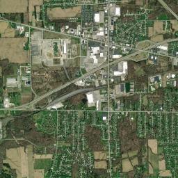 Ontario High Resolution Satellite Map