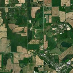 Apple Creek High Resolution Satellite Map