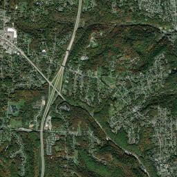 West Mayfield High Resolution Satellite Map