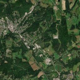 Evans City High Resolution Satellite Map