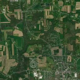 Saxonburg High Resolution Satellite Map