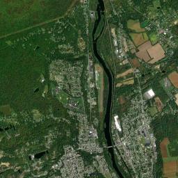 Walnutport High Resolution Satellite Map