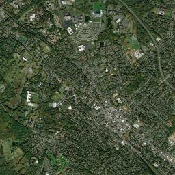 Madison High Resolution Satellite Map