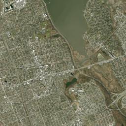 Bayside High Resolution Satellite Map