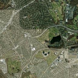 University Gardens High Resolution Satellite Map