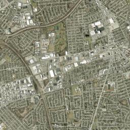 Hicksville High Resolution Satellite Map