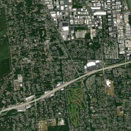 Bohemia High Resolution Satellite Map