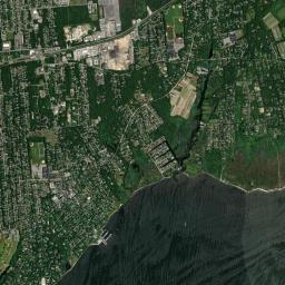 North Bellport High Resolution Satellite Map