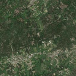 Sátão High Resolution Satellite Map