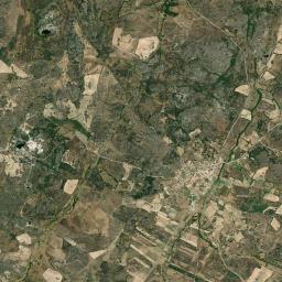 Malpartida High Resolution Satellite Map