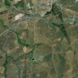 Villacastín High Resolution Satellite Map