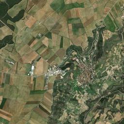 Brihuega High Resolution Satellite Map