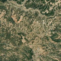 Solanillos del Extremo High Resolution Satellite Map